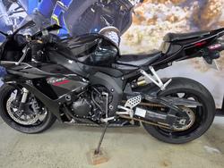 2007 Honda CBR1000RR (FIREBLADE) BLACK