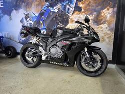 2007 Honda CBR1000RR (FIREBLADE) BLACK