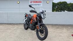2024 Ktm 390 ADVENTURE SW Orange