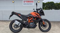 2024 Ktm 390 ADVENTURE SW Orange