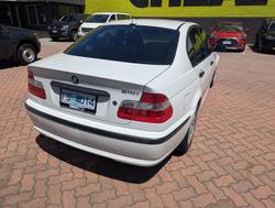2005 BMW 3 Series 318i E46 MY04 Alpine White