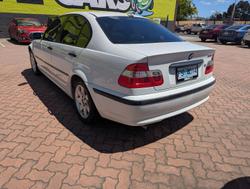 2005 BMW 3 Series 318i E46 MY04 Alpine White