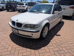 2005 BMW 3 Series 318i E46 MY04 Alpine White