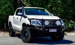 2019 Mazda BT-50 XTR