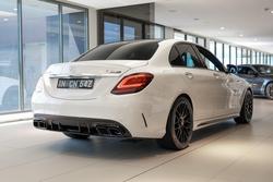 2021 Mercedes-Benz C-Class C63 AMG S