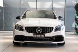 2021 Mercedes-Benz C-Class C63 AMG S
