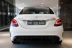 2021 Mercedes-Benz C-Class C63 AMG S