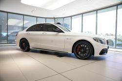 2021 Mercedes-Benz C-Class C63 AMG S