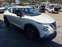 2023 Nissan JUKE ST-L F16 MY23.5 Ivory Pearl