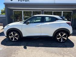 2023 Nissan JUKE ST-L F16 MY23.5 Ivory Pearl