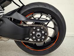 2017 Ktm 1290 SUPER DUKE R Black