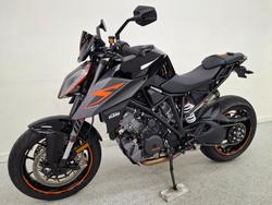 2017 Ktm 1290 SUPER DUKE R Black