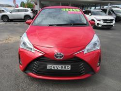 2018 Toyota Yaris ZR