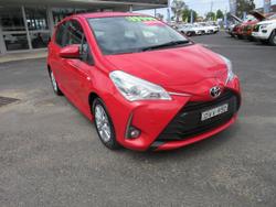 2018 Toyota Yaris ZR