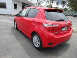 2018 Toyota Yaris ZR