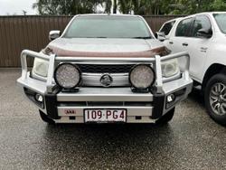 2013 Holden Colorado LTZ