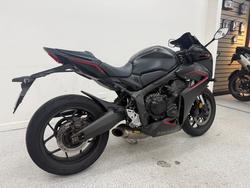 2024 Honda 2024 Honda 650CC CBR650RCR Black