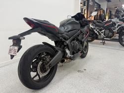 2024 Honda 2024 Honda 650CC CBR650RCR Black