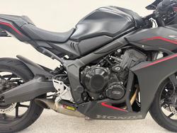 2024 Honda 2024 Honda 650CC CBR650RCR Black