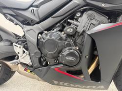2024 Honda 2024 Honda 650CC CBR650RCR Black