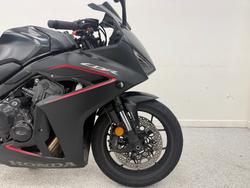 2024 Honda 2024 Honda 650CC CBR650RCR Black
