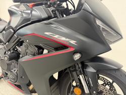 2024 Honda 2024 Honda 650CC CBR650RCR Black