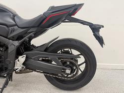 2024 Honda 2024 Honda 650CC CBR650RCR Black