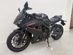 2024 Honda 2024 Honda 650CC CBR650RCR Black