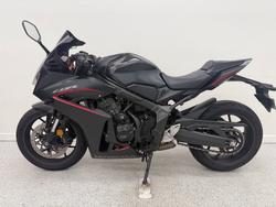 2024 Honda 2024 Honda 650CC CBR650RCR Black