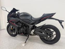 2024 Honda 2024 Honda 650CC CBR650RCR Black