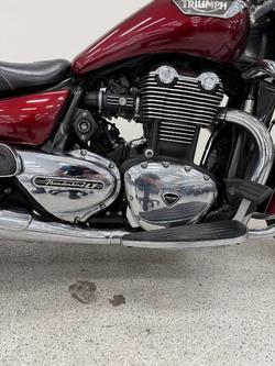 2016 Triumph THUNDERBIRD LT (TT) Red