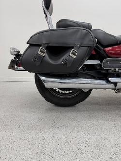 2016 Triumph THUNDERBIRD LT (TT) Red