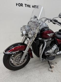 2016 Triumph THUNDERBIRD LT (TT) Red