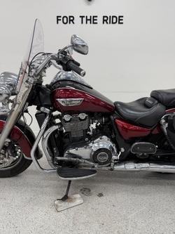 2016 Triumph THUNDERBIRD LT (TT) Red