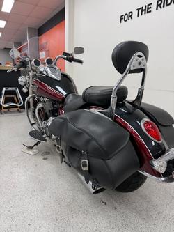 2016 Triumph THUNDERBIRD LT (TT) Red