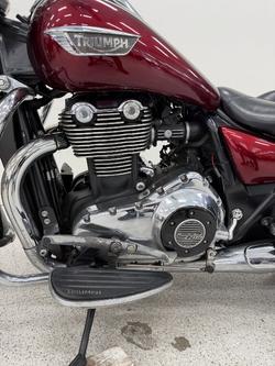 2016 Triumph THUNDERBIRD LT (TT) Red