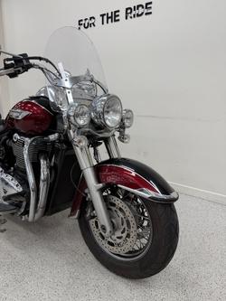 2016 Triumph THUNDERBIRD LT (TT) Red