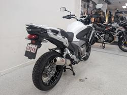 2014 Honda VFR1200XD CROSS TOURER White