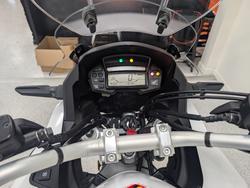 2014 Honda VFR1200XD CROSS TOURER White