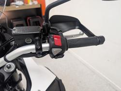 2014 Honda VFR1200XD CROSS TOURER White