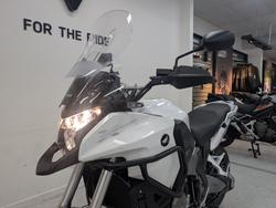 2014 Honda VFR1200XD CROSS TOURER White