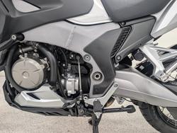 2014 Honda VFR1200XD CROSS TOURER White