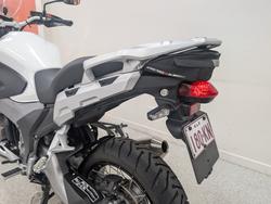 2014 Honda VFR1200XD CROSS TOURER White