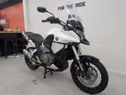 2014 Honda VFR1200XD CROSS TOURER White