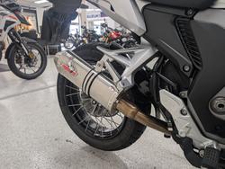 2014 Honda VFR1200XD CROSS TOURER White