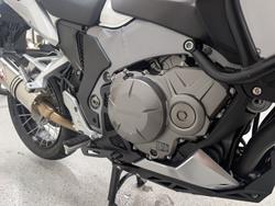 2014 Honda VFR1200XD CROSS TOURER White