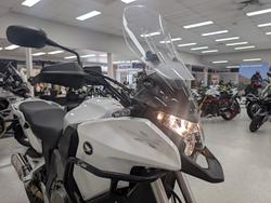 2014 Honda VFR1200XD CROSS TOURER White