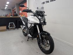 2014 Honda VFR1200XD CROSS TOURER White