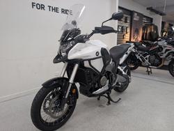 2014 Honda VFR1200XD CROSS TOURER White