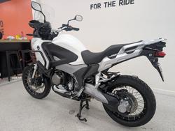 2014 Honda VFR1200XD CROSS TOURER White